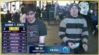 The Zou 7 Melee Singles Top 24
