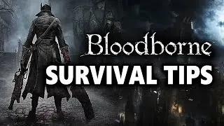 Bloodborne Tips for Beginners: Leveling Up, Abandoned Doll & Cleric Beast Boss Fight Battle Gameplay