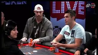 Doug Polk and Matt Berkey have a discussion about each others training site #poker #highstakespoker