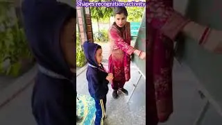 ⭐ Shapes Recognition Activity | RJP Public School | Kids Learning Video | Early Childhood Education