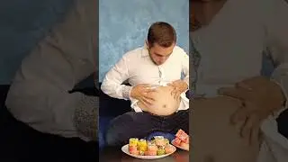 Feeding Frenzy  Expanding Belly Challenge ! #epicfoodchallenge