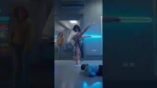 Unexpected counter attack! 💥👊 #SelfDefense #Action #Badass