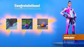 *ALL* locations for the Singularity outfit helmets