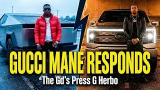 G Herbo responds to GD's! Gucci Mane Wedding Ring, Boosie Fed Papers Suspicious