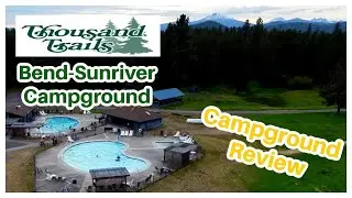 Bend-Sunriver Review + Honest Rating! Is This Oregon's BEST Thousand Trails Campground?