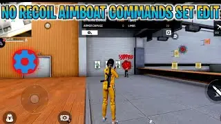 🇧🇷Aimbot + No Recoil 🎯 SetEdit Free Fire & Free Fire Max  Commands🤯 Set Edit Free Fire Headshot 2023