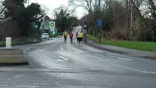 Warwick Half Marathon Sunday 4 Feb 2024 part 4 of 4