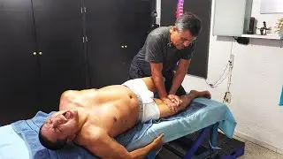 Compresión de L4-L5 y L5-S1.  Tendinitis del Manguito rotador.