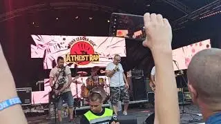 Atheist Rap - Doktor Pop Live at OK Fest Tjentiste