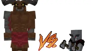 Minotaur (Mythological Craft) vs Afflictor