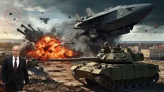 Just Arrived, Russian UAV Drone Unit Destroys 15 NATO Merkava Tanks