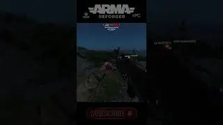 HIT & RUN on American HQ - ARMA Reforger Conflict Gameplay