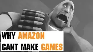 Why Amazon Game Studios Can't Make Games