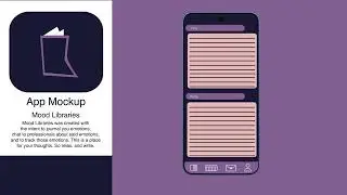 Mood Libraries App Mockup