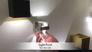 Light Point Box Mini LED V&aelig;glampe