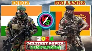 INDIA vs SRI LANKA Military Power Comparison2024 SRI LANKA vs INDIA military power
