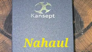UNBOXING A REALLY DIFFERENT BLADE SHAPE ON A KNIFE ! BUT I LOVE IT!#knifecollector #blade 