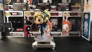 Funko Pop Games: Overwatch S3 Mercy Blue Gamestop Exclusive Unboxing Rotating by @monsterstoremx