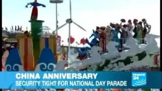 Gala parade, spectacle mark 60th anniversary celebrations