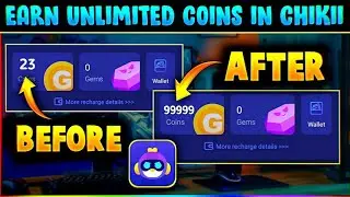 Chikki app unlimited coin trick | How to earn more coins in chikki app | Chikki app 2026