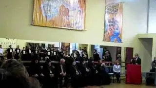 Uni&oacute;n Cultural Armenia - Visita del Vehapar Su Santidad Karekin II