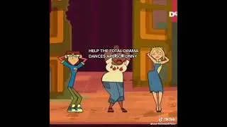 They  Dance so GOOFY (Total Drama World Tour Clip) #totaldramaisland #animatedcartoon #cartoon