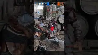 Shinobi always makes me nervous 😓  #forhonor #gaming #raider #shinobi