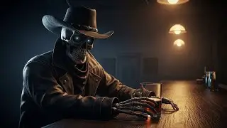 DARK COUNTRY WESTERN – Heavy Outlaw Guitar Sound