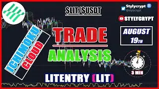 ✨LIT LITENTRY AUGUST 19 ( $LIT ) Token price prediction - Trade Analysis - How to use Ichimoku Cloud