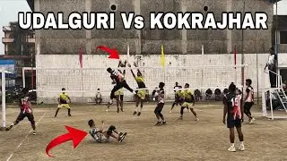 KOKRAJHAR Vs UDALGURI | 21 BODOLAND MARTYRS GOLD CUP VOLLEYBALL 2025-26 KOKRAJHAR | Mijing YouTuber 