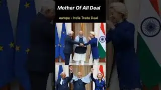 Mother Of All Deal | europe and india Trade Aggreement #trade #trending #europe