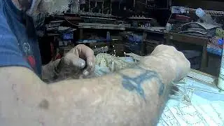 GUILLOWS PT-17 STEARMAN WINTER BUILD FTEE FLIGHT VIDEO 1
