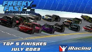 Best Finishes of July 2023 on Freeky Fast Broadcasting