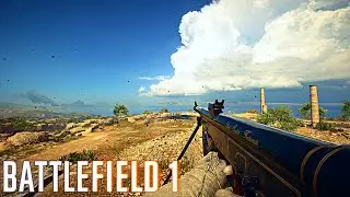 Battlefield 1 | Support Conquest Multiplayer Gameplay in Achi Baba(No Commentary) #4 #gameplay