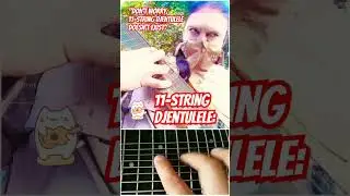 11-string djentulele doesn't exist, they said