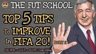 TOP 5 TIPS TO IMPROVE IN FIFA 20 PART 2 | FIFA COACH GUIDE TO IMPROVE PHYSICALLY IN FUT CHAMPS!