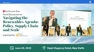 Panel Discussion | Mr. Ashish Khanna at the The ET Energy Leadership Summit 2023