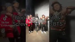 Bloodhound Q50 & Screwly G Music Video BTS #bloodhoundq50 #screwlyg #chicago #vonoff1700 #bigopp