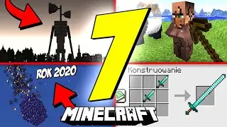 7 MODÓW KTÓRE ZNISZCZĄ CI GŁOWĘ w Minecraft!