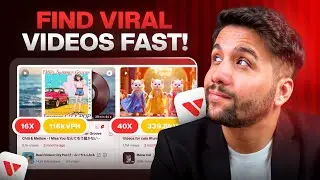This Tool Finds Viral YouTube Ideas FOR You | Vidx.ai Review