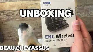 ★★★★★ Unboxing of ENC Eigsupia Wireless Business Headset Earphones - Accessories that come in box