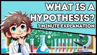 Что такое гипотеза? (Объяснение за 3 минуты)
