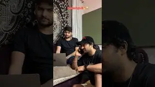 Nothing but creating content no. 3 : 🤟👊 #reels #content #funny #laughter #dosti #gf #bf