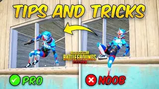 5 PRO TIPS TO IMPROVE CLOSE RANGE IN PUBG/BGMI &bull; New Tips and Tricks Guide/Tutorial