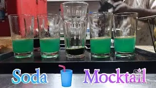 JHAMAJHAM SODA || 50+ Type Of Soda At Shiv Soda ||  Shiv Soda & Mocktail || MANIT