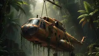 Lost Military Helicopter Hidden in Jungle for Years | Incredible Restoration