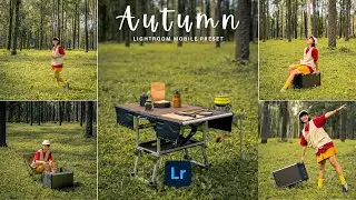 Autumn Free Lightroom Preset || Lightroom Mobile || Perfect Clicks