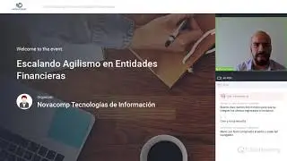 NovaFIN Connect 2020   Escalando Agilismo en Entidades Financieras