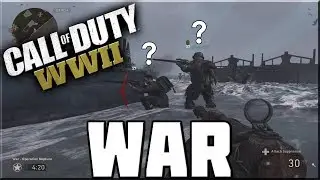 WHAT ARE YOU DOING!? - CALL OF DUTY WWII WAR