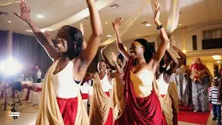 Burundian Tradition Wedding Dance